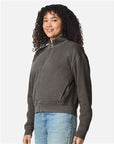 Comfort Colors Women's Garment-Dyed Full-Zip Jacket 1570L