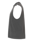 American Apparel Unisex Heavyweight Cotton Garment-Dyed Mid-Length Muscle Tee 207GD