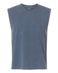 American Apparel Unisex Heavyweight Cotton Garment-Dyed Mid-Length Muscle Tee 207GD