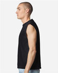 American Apparel Unisex Heavyweight Cotton Garment-Dyed Mid-Length Muscle Tee 207GD