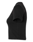 American Apparel Women's Baby Rib Cropped Tee BR210