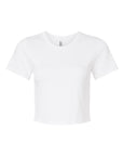 American Apparel Women's Baby Rib Cropped Tee BR210