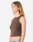 BELLA + CANVAS Women's Micro Rib Racer Tank 1019