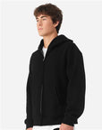 BELLA + CANVAS Unisex 10 oz Full-Zip Hoodie Sweatshirt 4739