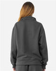 BELLA + CANVAS Unisex 10 oz Quarter-Zip Pullover Sweatshirt 4740