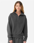 BELLA + CANVAS Unisex 10 oz Quarter-Zip Pullover Sweatshirt 4740