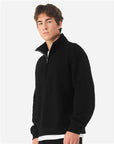 BELLA + CANVAS Unisex 10 oz Quarter-Zip Pullover Sweatshirt 4740