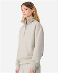 BELLA + CANVAS Unisex 10 oz Quarter-Zip Pullover Sweatshirt 4740