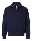 BELLA + CANVAS Unisex 10 oz Quarter-Zip Pullover Sweatshirt 4740