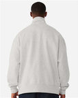 BELLA + CANVAS Unisex 10 oz Quarter-Zip Pullover Sweatshirt 4740