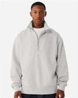 BELLA + CANVAS Unisex 10 oz Quarter-Zip Pullover Sweatshirt 4740