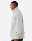 BELLA + CANVAS Unisex 10 oz Quarter-Zip Pullover Sweatshirt 4740