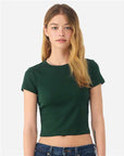 BELLA + CANVAS Women's Micro Rib Baby Tee 1010