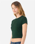 BELLA + CANVAS Women's Micro Rib Baby Tee 1010
