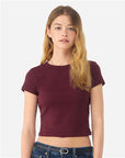 BELLA + CANVAS Women's Micro Rib Baby Tee 1010