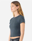 BELLA + CANVAS Women's Micro Rib Baby Tee 1010