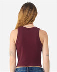 BELLA + CANVAS Women's Micro Rib Racer Tank 1019