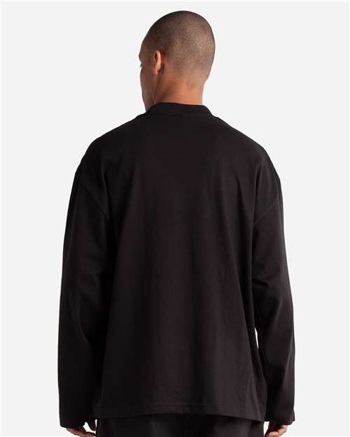 Shaka Wear Unisex Max Heavyweight Oversized Long Sleeve Tee SHMOL
