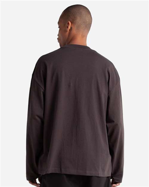Shaka Wear Unisex Max Heavyweight Oversized Long Sleeve Tee SHMOL
