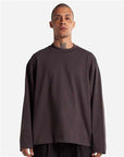 Shaka Wear Unisex Max Heavyweight Oversized Long Sleeve Tee SHMOL