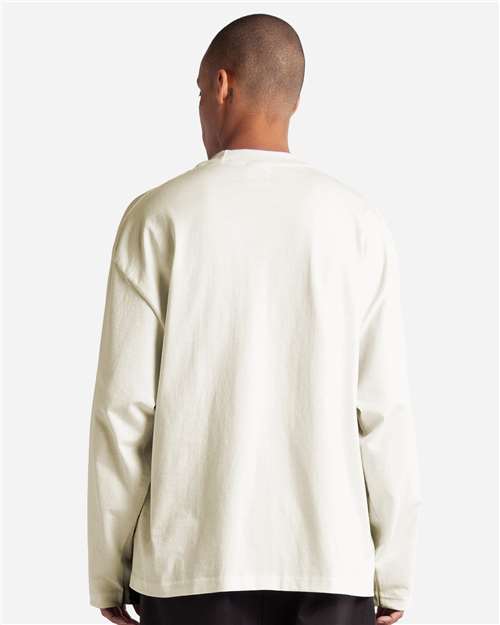 Shaka Wear Unisex Max Heavyweight Oversized Long Sleeve Tee SHMOL