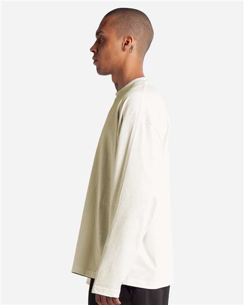 Shaka Wear Unisex Max Heavyweight Oversized Long Sleeve Tee SHMOL