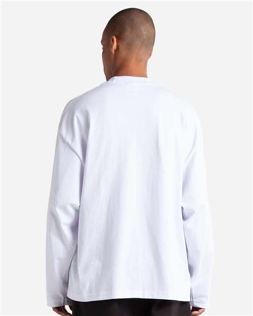 Shaka Wear Unisex Max Heavyweight Oversized Long Sleeve Tee SHMOL