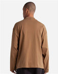 Shaka Wear Unisex Max Heavyweight Oversized Long Sleeve Tee SHMOL