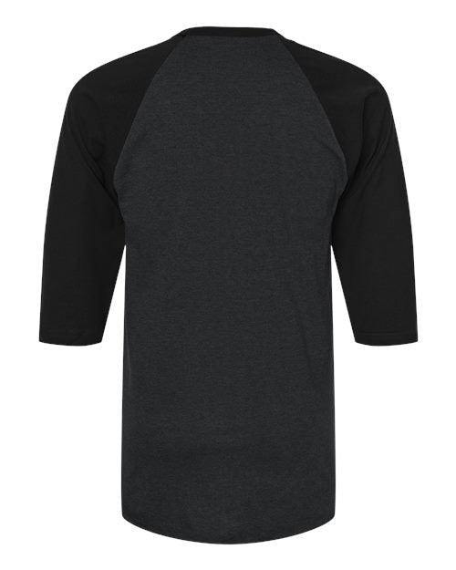 Tultex Unisex Fine Jersey Raglan T-Shirt 245
