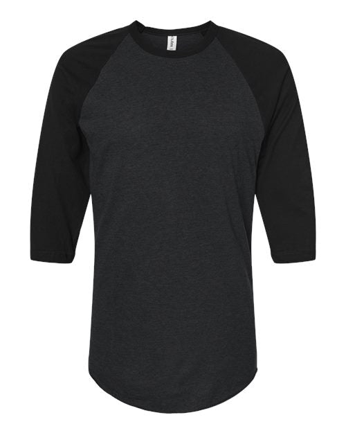 Tultex Unisex Fine Jersey Raglan T-Shirt 245
