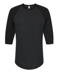 Tultex Unisex Fine Jersey Raglan T-Shirt 245