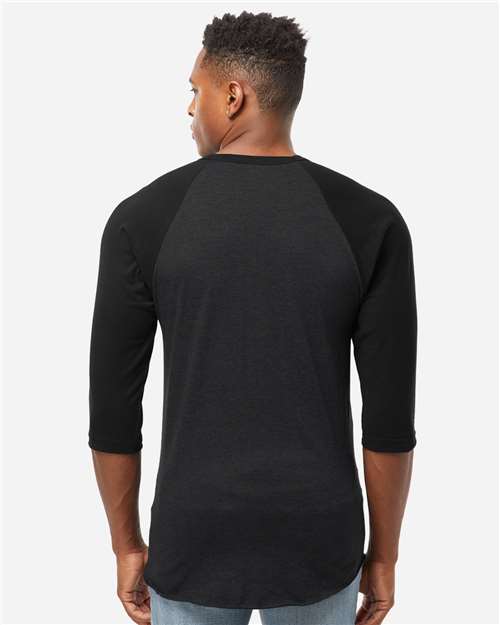 Tultex Unisex Fine Jersey Raglan T-Shirt 245