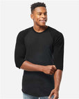 Tultex Unisex Fine Jersey Raglan T-Shirt 245