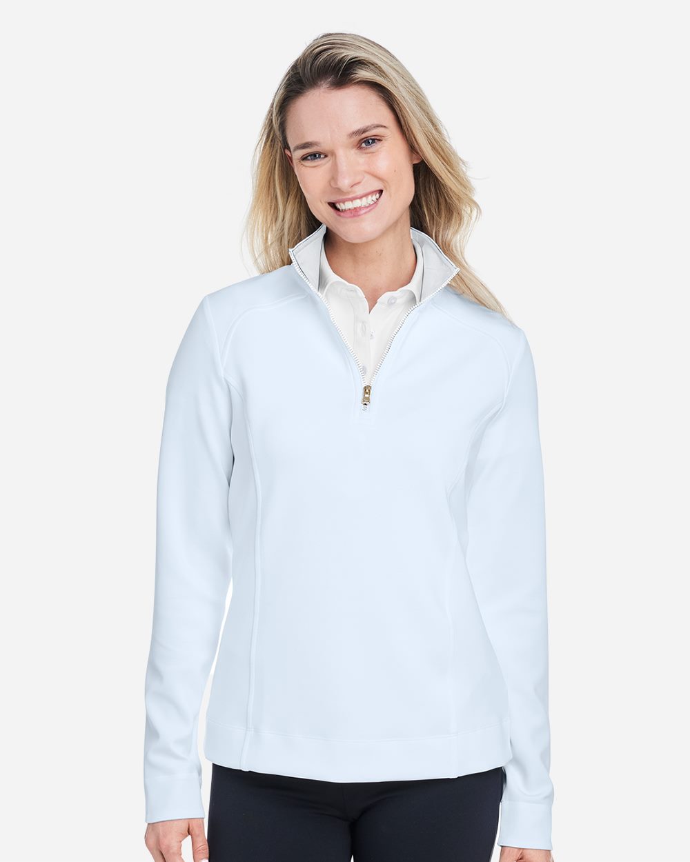 Fairway &amp; Greene Women's Wells Tech Quarter-Zip Pullover F12250