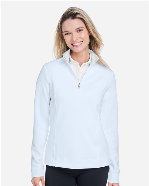 Fairway &amp; Greene Women's Wells Tech Quarter-Zip Pullover F12250