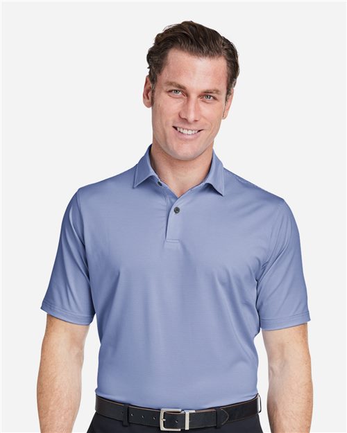 Fairway &amp; Greene Men's USA Made Mini Stripe Tech Polo I11526