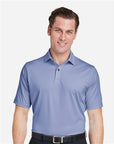 Fairway & Greene Men's USA Made Mini Stripe Tech Polo I11526