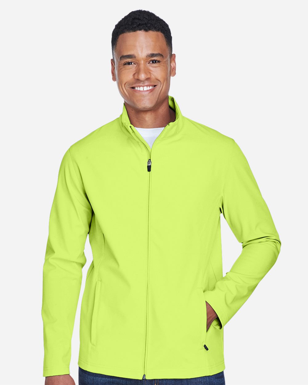 Team 365 Men's Leader Soft Shell Jacket TT80