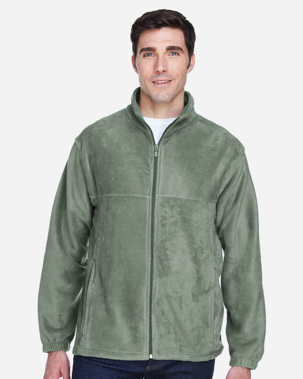 Harriton Men's Full-Zip Fleece M990