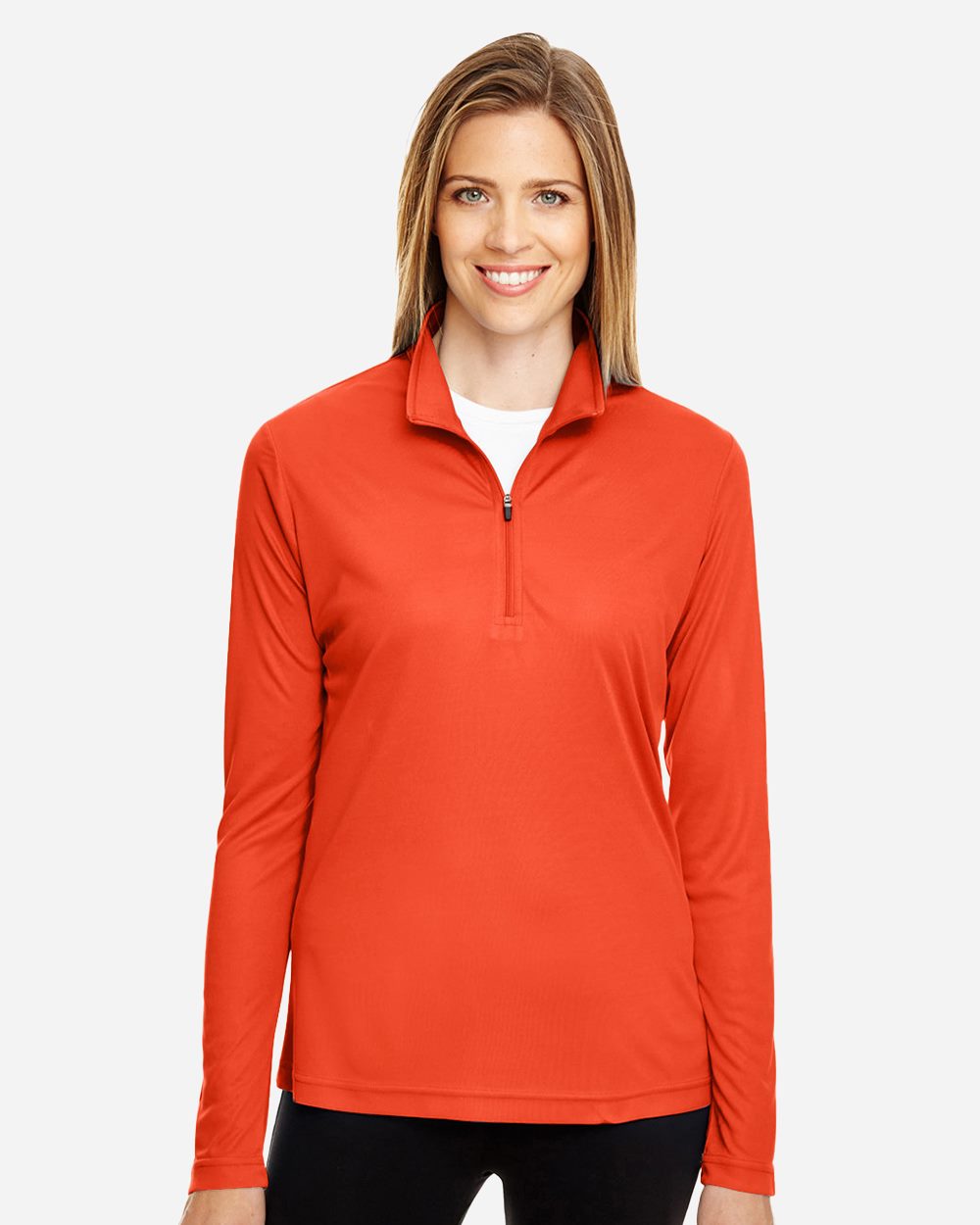 Team 365 Women's Zone Performance Quarter-Zip Pullover TT31W