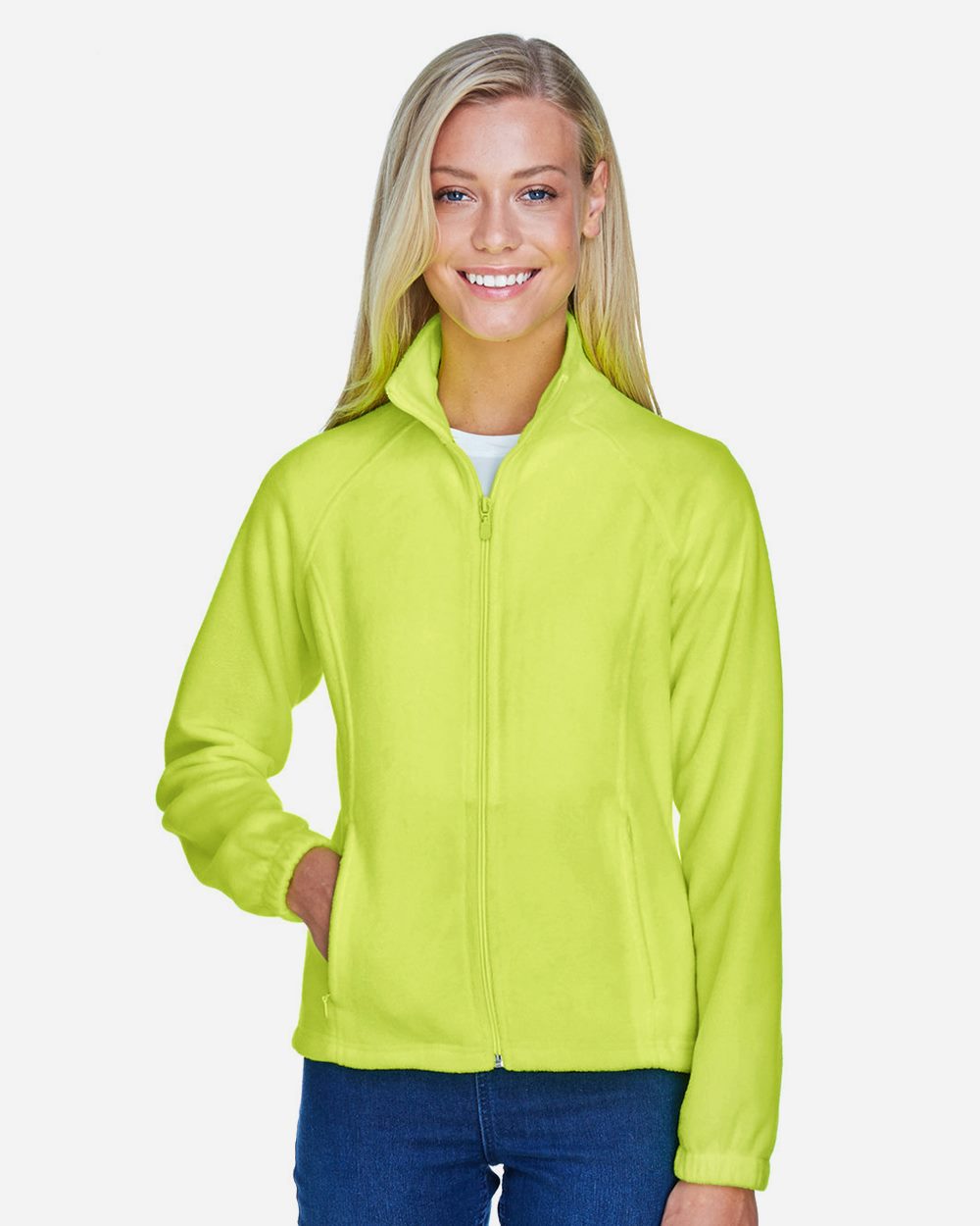 Harriton Women's Full-Zip Fleece M990W