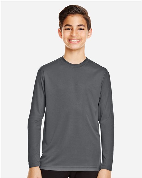 Team 365 Youth Zone Performance Long Sleeve T-Shirt TT11YL