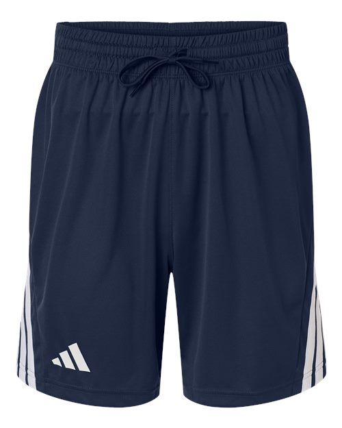 Adidas Men's 3-Stripes 7" Shorts AT300