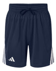 Adidas Men's 3-Stripes 7" Shorts AT300