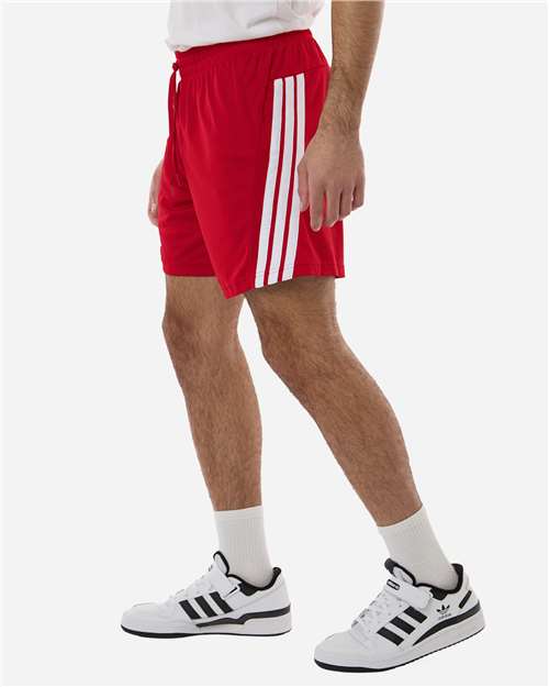 Adidas Men's 3-Stripes 7" Shorts AT300