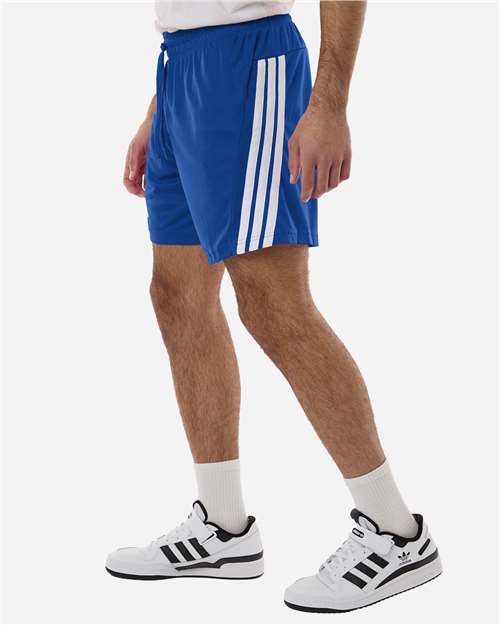 Adidas Men's 3-Stripes 7" Shorts AT300