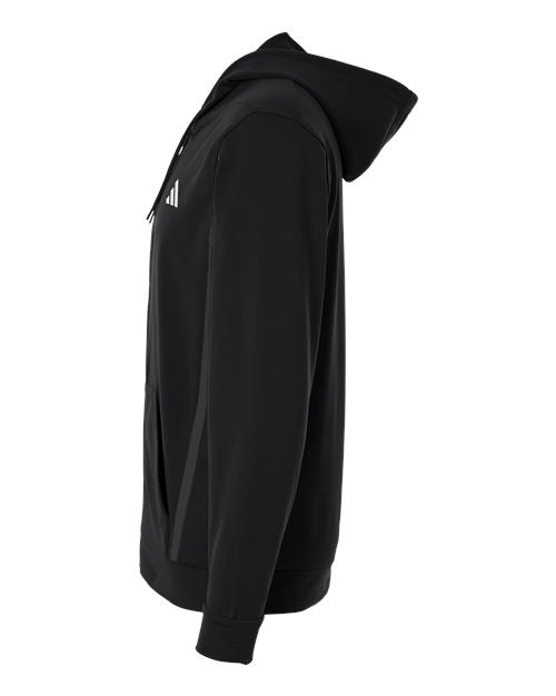 Adidas Men's Game &amp; Go Fleece Full-Zip Hooded Sweatshirt AT208