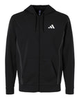Adidas Men's Game & Go Fleece Full-Zip Hooded Sweatshirt AT208