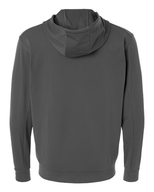Adidas Men's Game &amp; Go Fleece Full-Zip Hooded Sweatshirt AT208