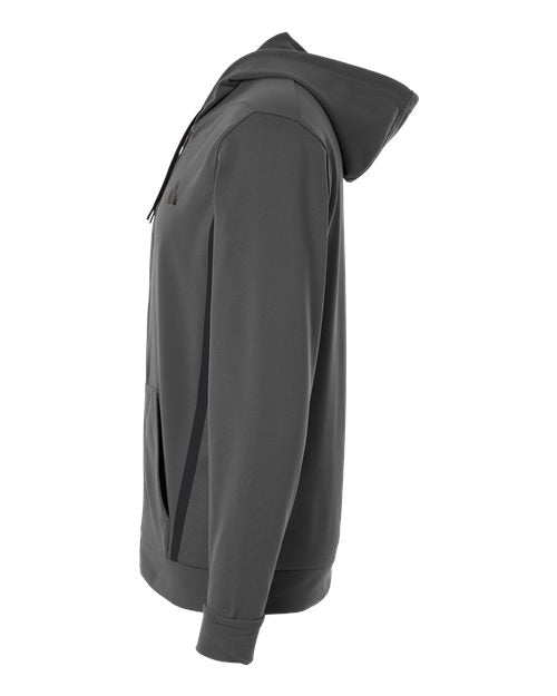 Adidas Men's Game &amp; Go Fleece Full-Zip Hooded Sweatshirt AT208